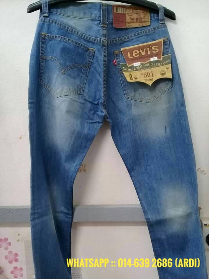 seluar jeans levis